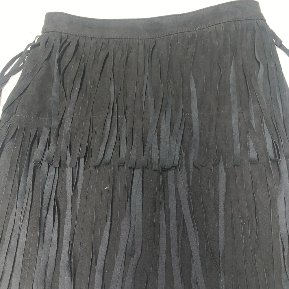 Fringe skirt